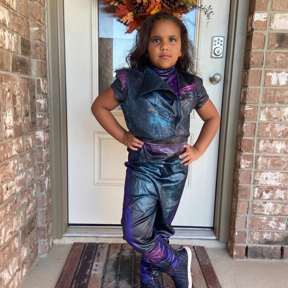 Disguise Mal Costume Officially Licensed Descendants 3 Costume SMALL (4-6ys) - Picture 6 of 6